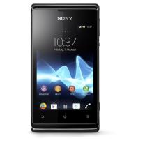 Sony Xperia E Dual Sim schwarz