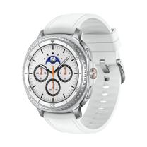 Samsung Galaxy Watch8 Classic 46mm LTE White Hybrid Band White