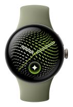 Google Pixel Watch 5 41mm Bluetooth Satin Pyrite Sportarmband Olive