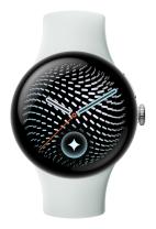 Google Pixel Watch 5 41mm LTE Polished Silver Sportarmband Fog