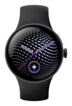 Google Pixel Watch 5 41mm Bluetooth Matte Black Sportarmband Obsidian