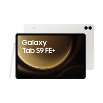 Samsung Galaxy Tab S9 FE+ 5G 128GB Silber
