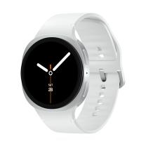 Samsung Galaxy Watch8 40mm LTE Silver Sport Band White S/M