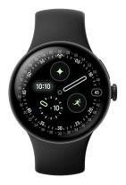 Google Pixel Watch 4 41mm Bluetooth Matte Black Sportarmband Obsidian