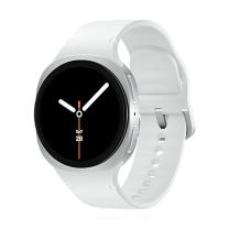 Samsung Galaxy Watch8 40mm Bluetooth Silver Sport Band White S/M