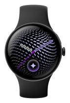 Google Pixel Watch 5 45mm Bluetooth Matte Black Sportarmband Obsidian