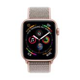 Apple WATCH Series 4 40mm GPS Aluminiumgehäuse Gold Sport Loop Sandrosa