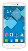 Alcatel One Touch 7047D Pop C9 weiß