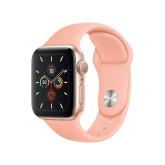 Apple WATCH Series 5 40mm GPS Aluminiumgehäuse Gold Sportarmband Sandrosa