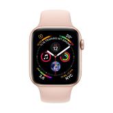 Apple WATCH Series 4 40mm GPS+Cellular Aluminiumgehäuse Gold mit Sportarmband Sandrosa 