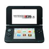 Nintendo 3DS XL silber schwarz