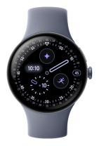 Google Pixel Watch 4 45mm LTE Satin Moonstone Sportarmband Moonstone