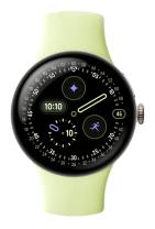 Google Pixel Watch 4 41mm Bluetooth Champagne Gold Sportarmband Lemongras