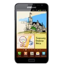 Samsung Galaxy Note N7000 schwarz