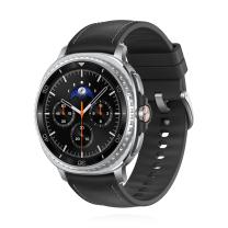 Samsung Galaxy Watch8 Classic 46mm Bluetooth Black Hybrid Band Black