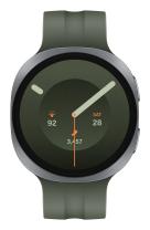 Samsung Galaxy Watch9 44mm Bluetooth Silver Sport Band Olive M/L