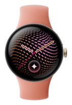 Google Pixel Watch 5 41mm LTE Champagne Gold Sportarmband Canyon